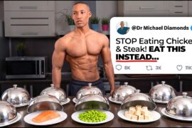 10 High Protein FOODS You Should Be Eating TO LOSE BELLY FAT FAST