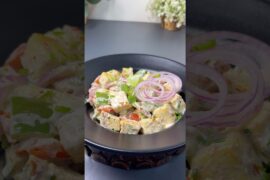 Day 01/21 Healthy Recipe (paneer salad) #shortsfeed #shorts #ytshorts #viral #paneerrecipe