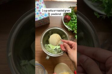 Instant healthy breakfast - no cooking recipe !! #shorts #breakfast #summer #healthy #recipe #food