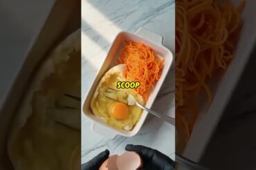 Easy Breakfast Recipe In Just 5 Minutes | CARROT & BANANA PANCAKES! #breakfast #recipe