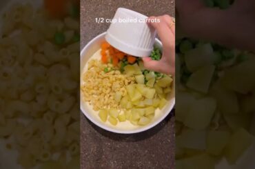 how to make russian salad|russian salad banane ka tarika