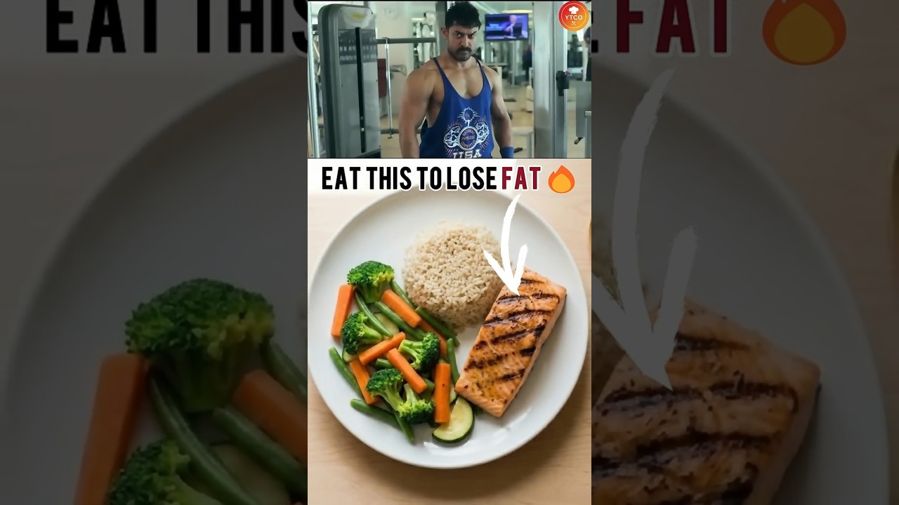 Aamir Khan Diet Dinner | High Protein Fat Loss Meal | Salmon, Brown Rice & Veggies Aamir Khan Diet Dinner | High Protein Fat Loss Meal | Salmon, Brown Rice & Veggies