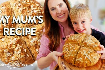 The Irish Way to Make Traditional Soda Bread (From My Mum to My Son)