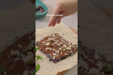 How to Make Sesame Butter + Healthy Chocolate Date Snack #kidsfood