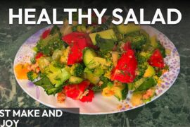 HEALTHY SALAD RECIPE