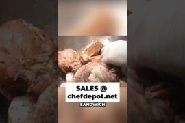 Flavorful Homemade Chicken Sandwich  Beat Fast Food! #shorts