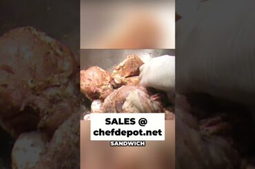 Flavorful Homemade Chicken Sandwich  Beat Fast Food! #shorts