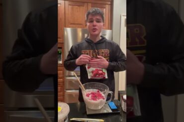 So tasty #yogurtbowl #recipe #healthy #highprotein #lowcalorie