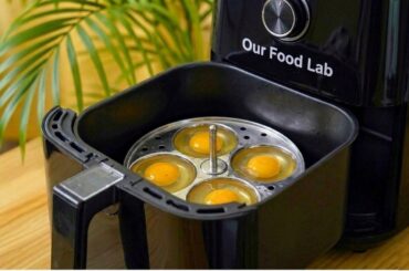 Air Fryer Eggs in Idly Plate | Easy & Healthy Breakfast Recipe