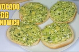 DELICIOUS Avocado Egg Sandwich Makes a Quick Healthy Breakfast