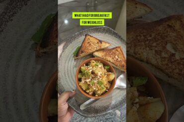 Have this tasty protein and fibre pack breakfast. Recipe in the description.