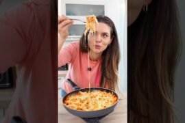 Nudel Paprika Auflauf - Weitere leckere Rezepte findest du auf Instagram: kristinas.healthylife