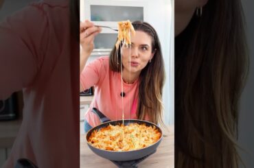 Nudel Paprika Auflauf - Weitere leckere Rezepte findest du auf Instagram: kristinas.healthylife