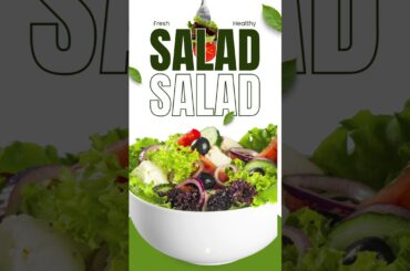 Fresh & Healthy Salad Recipe | Quick and Easy Salad