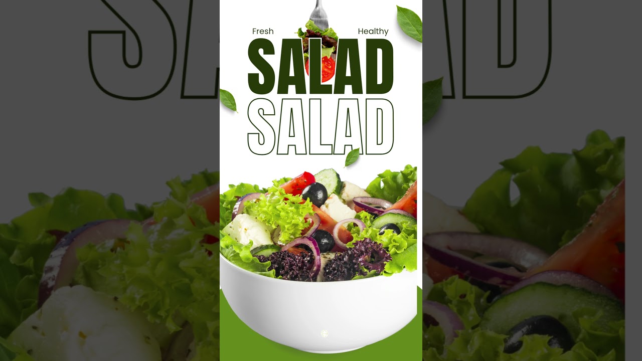 Fresh & Healthy Salad Recipe | Quick and Easy Salad Fresh & Healthy Salad Recipe | Quick and Easy Salad