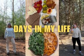 weekend VLOG: healthy meals at home, hiking, authenticity heart to heart + mini Abercrombie haul