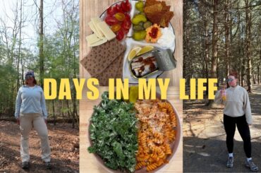 weekend VLOG: healthy meals at home, hiking, authenticity heart to heart + mini Abercrombie haul