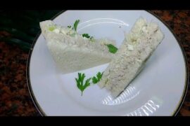 Bakery style club sandwich|Egg mayonnaise sandwich recipe