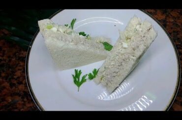 Bakery style club sandwich|Egg mayonnaise sandwich recipe