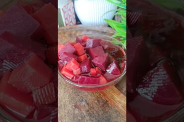 Glowing skin Home Remedy with Beetroot & Carrot #naimaapa#healthyrecipes #glowingskin #beetroot