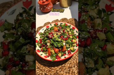 Healthy Energy Salad | Quick Power Salad Recipe #recipe#ytshorts