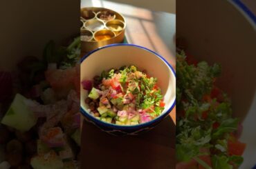 High Protein Low Calorie Chana Chaat | Healthy Street-Style Protein Snack