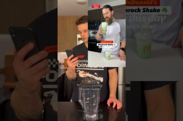 Shamrock Protein Shake  #diet #weightloss #fyp