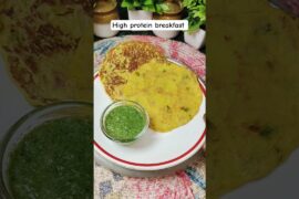 High protein breakfast recipe||#ytshorts #protiendiet