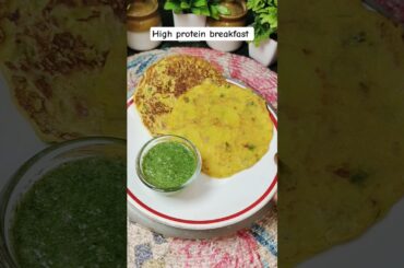High protein breakfast recipe||#ytshorts #protiendiet