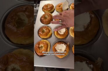 Keto Brioche Sweet Rolls