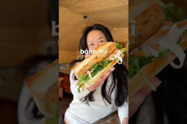 Easy Vegan Banh Mi 10-Minute Lunch Recipe