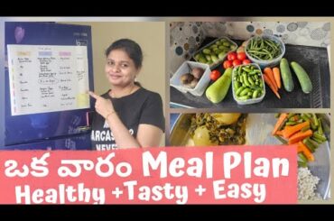 Best Meal Plan for Healthy Balanced Meal Prep | Cooking Tips | Kitchen Tips | Health Tips #mealprep