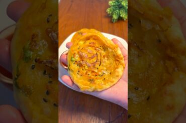 Viral Aloo Pyaaz Paratha #shorts #recipe #cooking #food