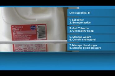 American Heart Association talks about the impact of nutrition on the heart