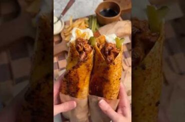 the viral crispy chicken shawarma at home