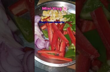 Weight loss dinner recipe | Low calorie high protein dinner #weightloss #dinner #youtubeshorts
