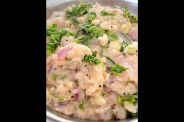 Instant Suji Upma Recipe I Healthy Breakfast Recipe in 10 minutes I Simple & Tasty Upma Recipe