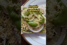 2 Minute Healthy Sprout Sandwich | breakfast Recipe #sandwich #healthyrecipes #shorts