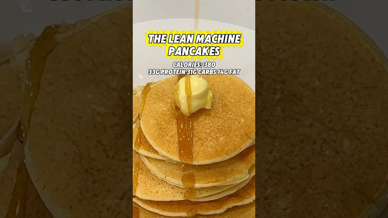 The Protein Pancake Hack Nobody Talks About! The Protein Pancake Hack Nobody Talks About!