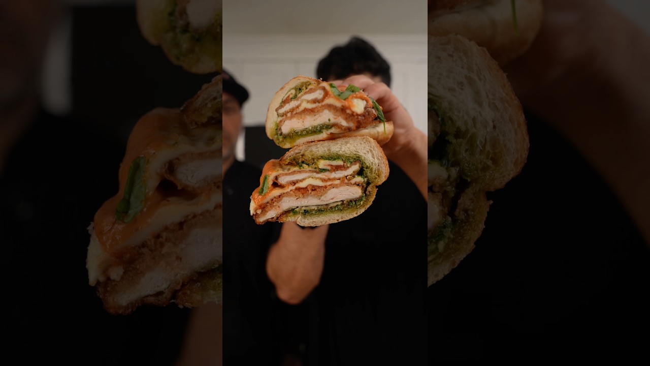 Chicken Parm Sandwich @detroit75kitchen Chicken Parm Sandwich @detroit75kitchen