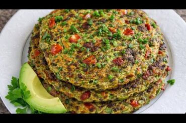 Healthy Avocado Bread Recipe | Easy Avocado Breakfast | Gluten Free Healthy Snack #recipe #food