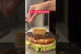 Easy Chicken Sandwich Recipe #grilledchicken #chickensandwich #highprotein #easyrecipe #dinnerideas