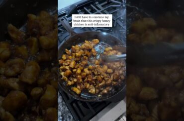 Crispy Honey Chicken That’s Actually Anti-Inflammatory | Healthy Crispy Chicken Recipe
