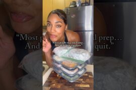 No boring Meal Prep over here! #mealprepideas #mealprep #healthyrecipes