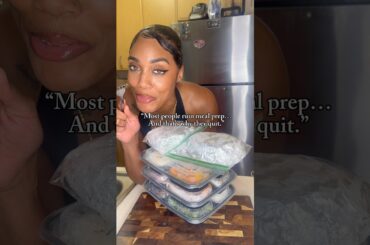 No boring Meal Prep over here! #mealprepideas #mealprep #healthyrecipes