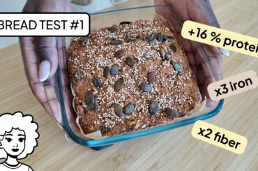 I tried this healthy fermented bread recipe ... NO gluten, NO yeast, NO eggs