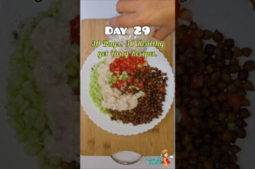 Spicy Salad Dressing Recipe | Day 29 #trendingfood #viral #salad #recipe #healthyfood #easyrecipe