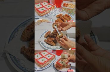 Chicken sandwich cake recipe | high protein kabab recipe #ramadan2026 #recipe #chickencake #kabab