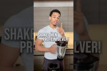 Der beste Protein Shake ohne Proteinpulver