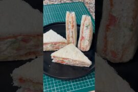 5 Minute Cold Sandwich | No Cooking no bake Recipe| Cold Sandwich Recipe by chef SHAZIA